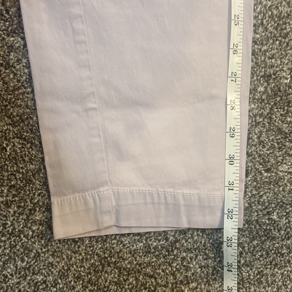 Loft Outlet Original Crop Straight Leg Pants in Sz 8 - Picture 10 of 12